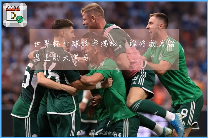 世界杯让球赔率揭秘：谁将成为赌盘上的大黑马
