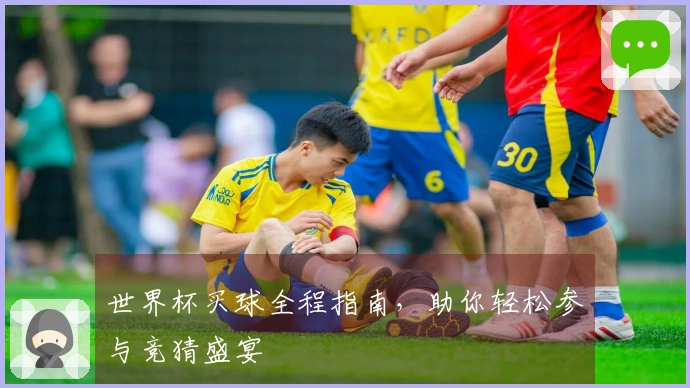 世界杯买球全程指南，助你轻松参与竞猜盛宴