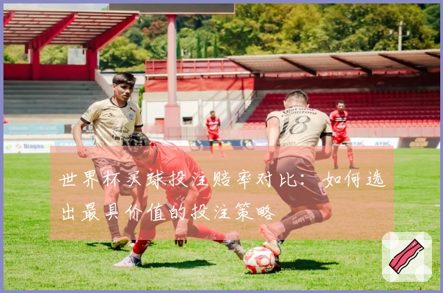 世界杯买球投注赔率对比：如何选出最具价值的投注策略